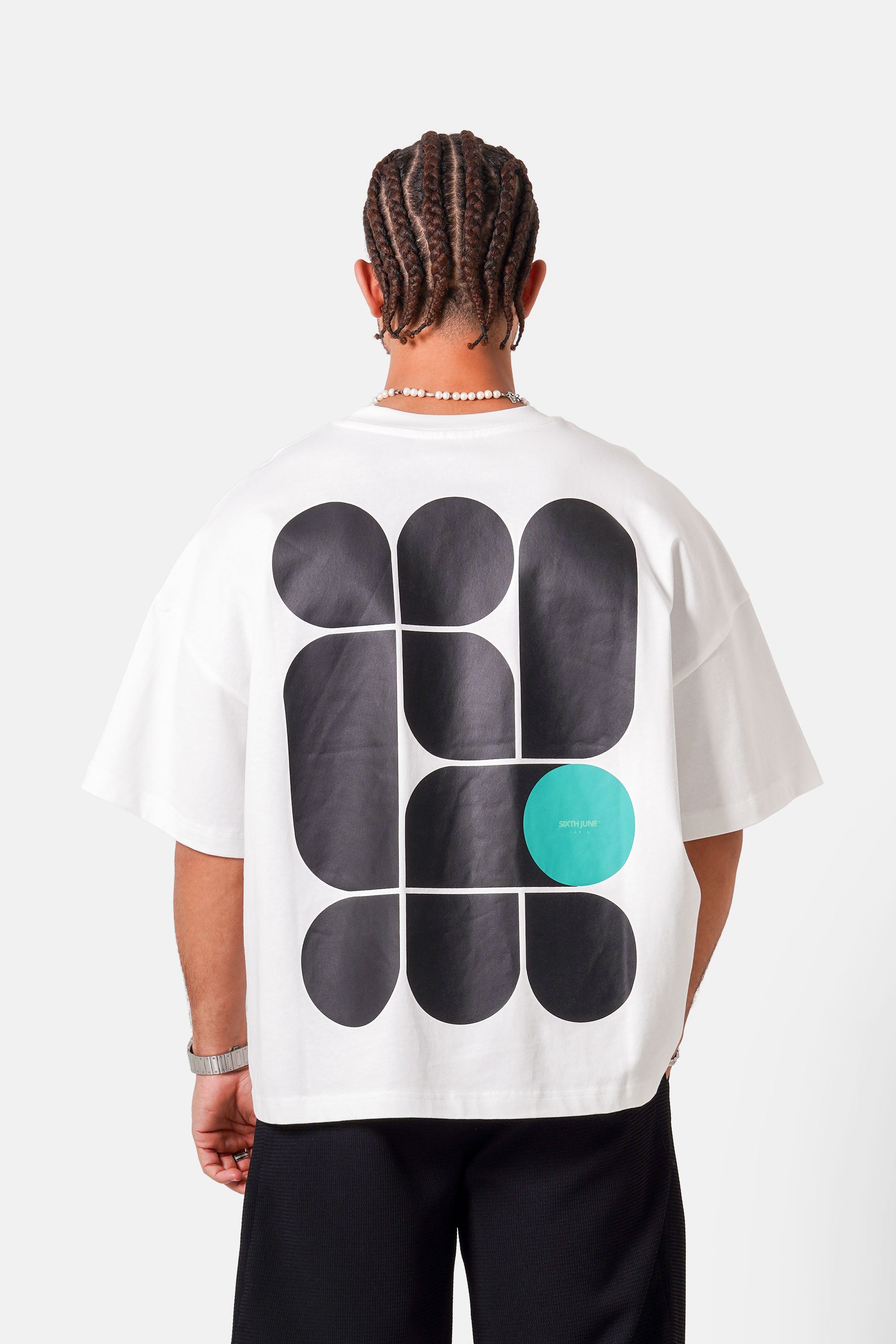 Sixth June Bauhaus Graphic Tee 25918-OFFW