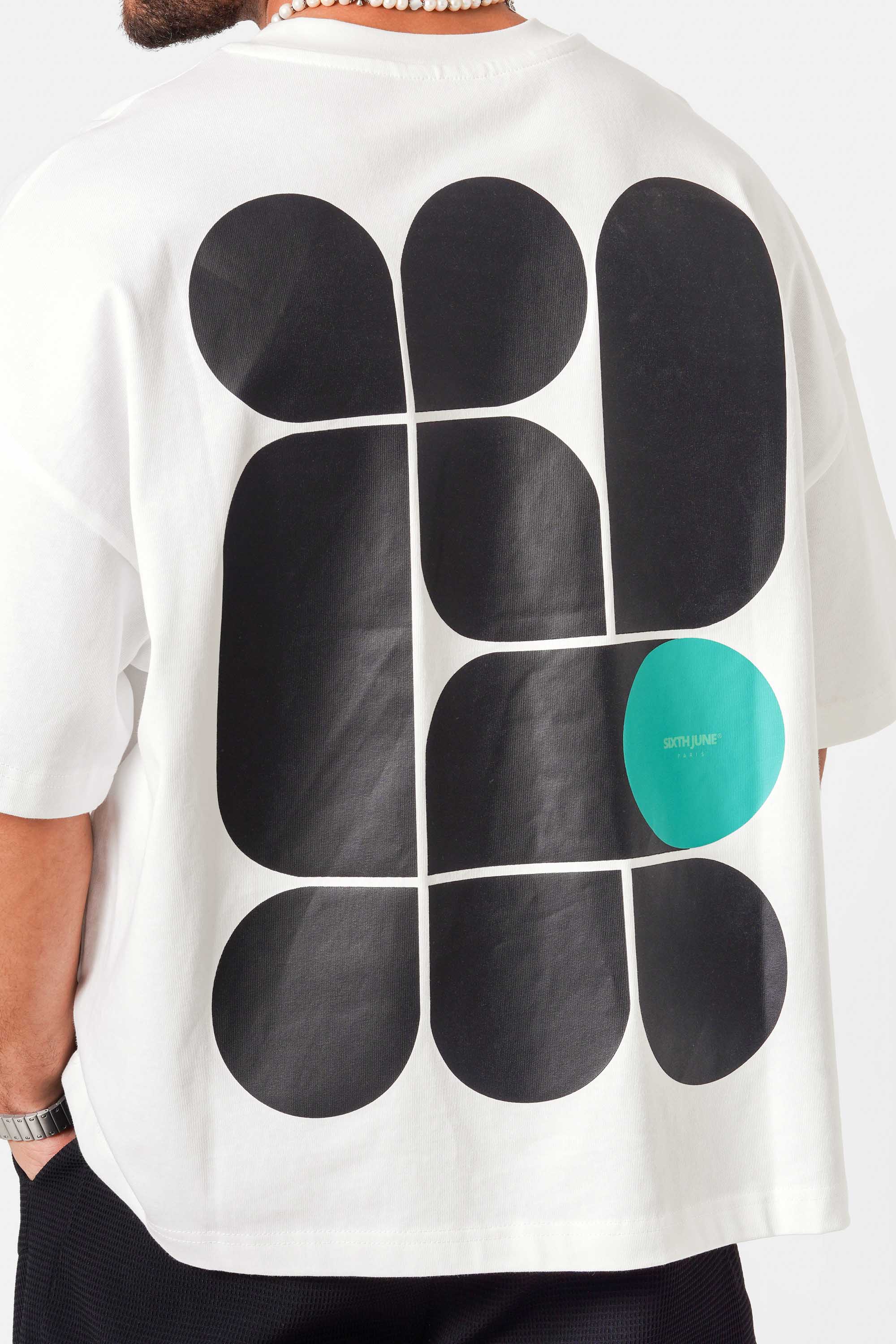 Sixth June Bauhaus Graphic Tee 25918-OFFW