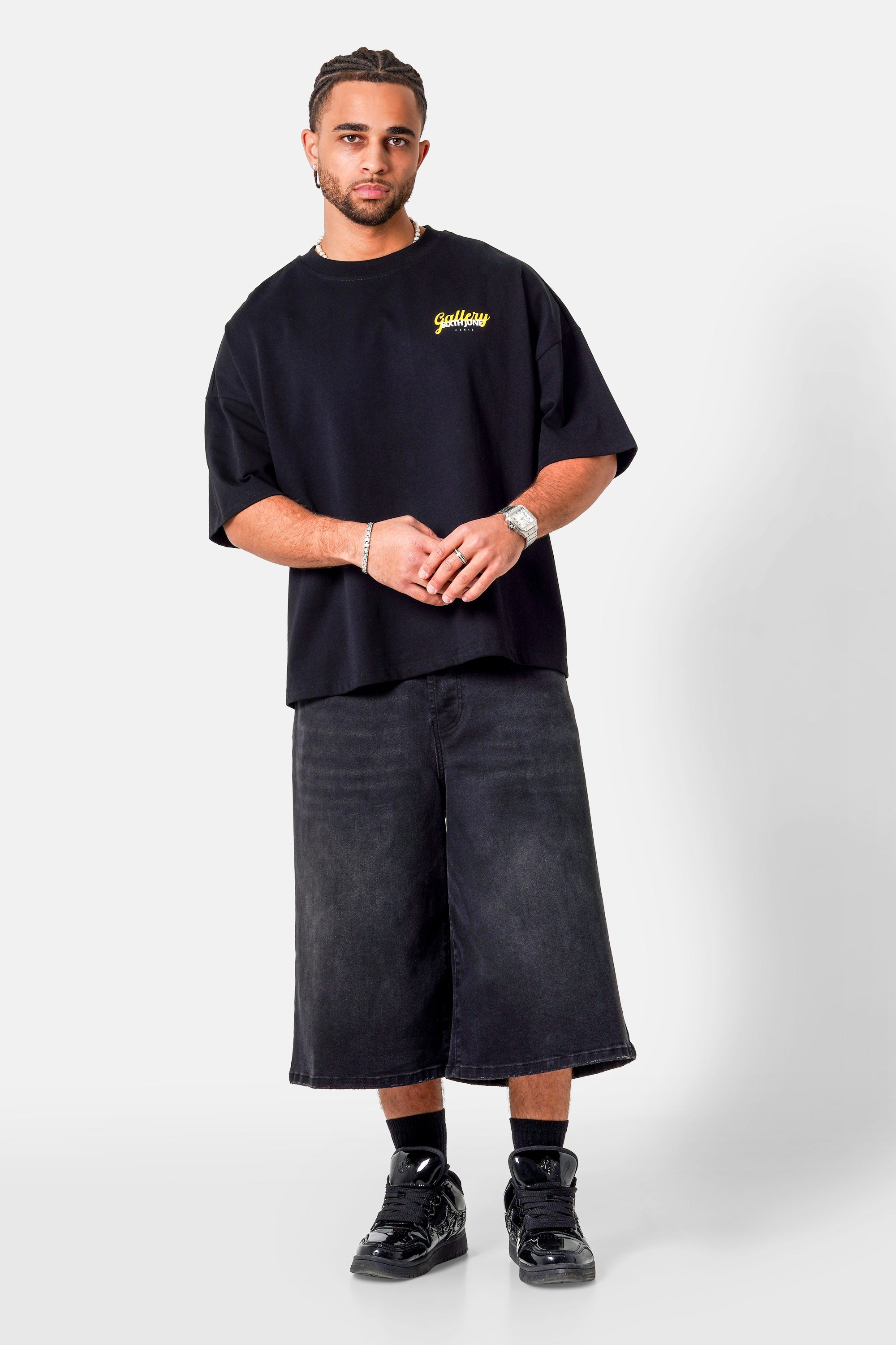 Sixth June Gallery Graphic Tee 25919-BLAC