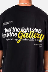 Sixth June Gallery Graphic Tee 25919-BLAC