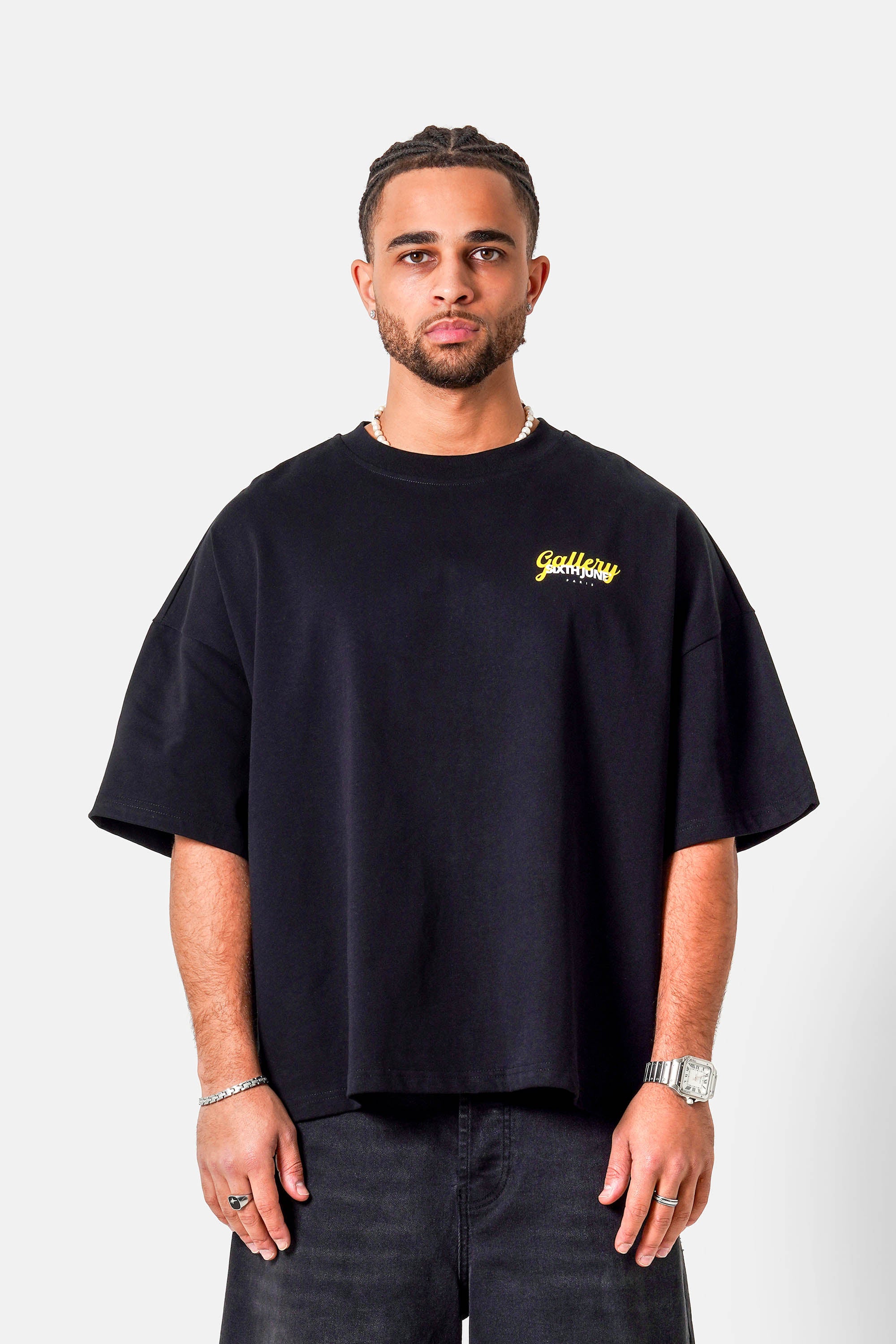 Sixth June Gallery Graphic Tee 25919-BLAC