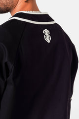 Sixth June Twill Baseball Front Signature Logo Applique 25922-BLAC