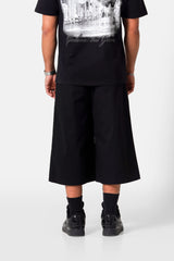 Sixth June Twill Tailored Shorts 25923-BLAC