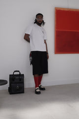 Sixth June Twill Tailored Shorts 25923-BLAC