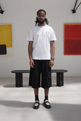 Sixth June Twill Tailored Shorts 25923-BLAC