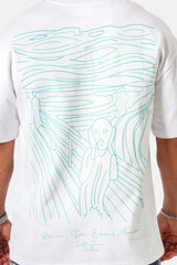 Sixth June The Scream Graphic Tee 25924-WHIT