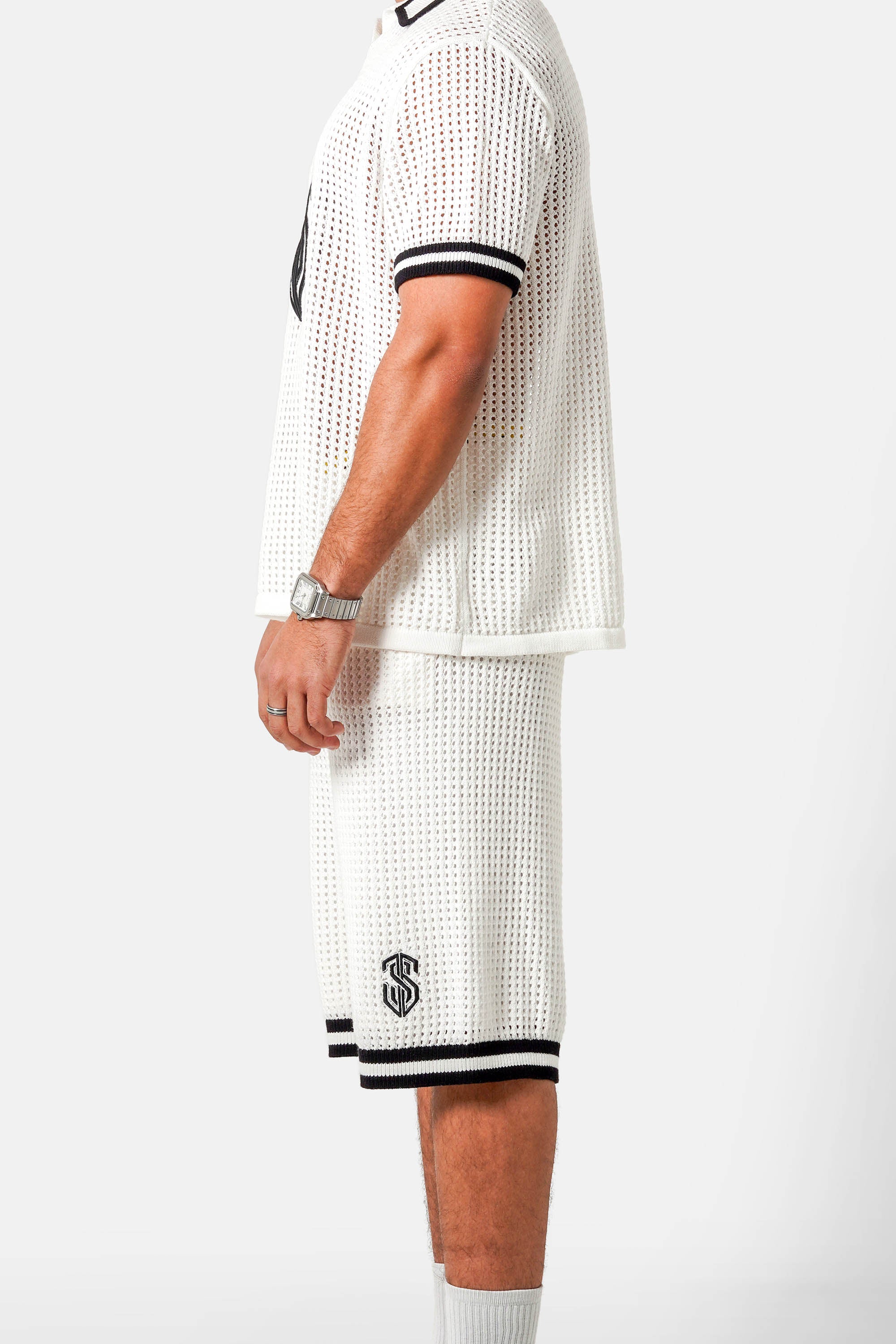 Sixth June Resort Knitted Shorts 25928-WHIT