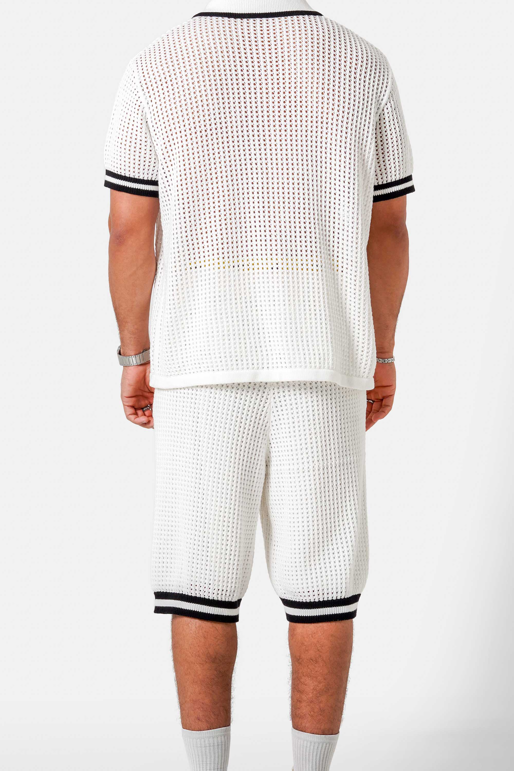 Sixth June Resort Knitted Shorts 25928-WHIT