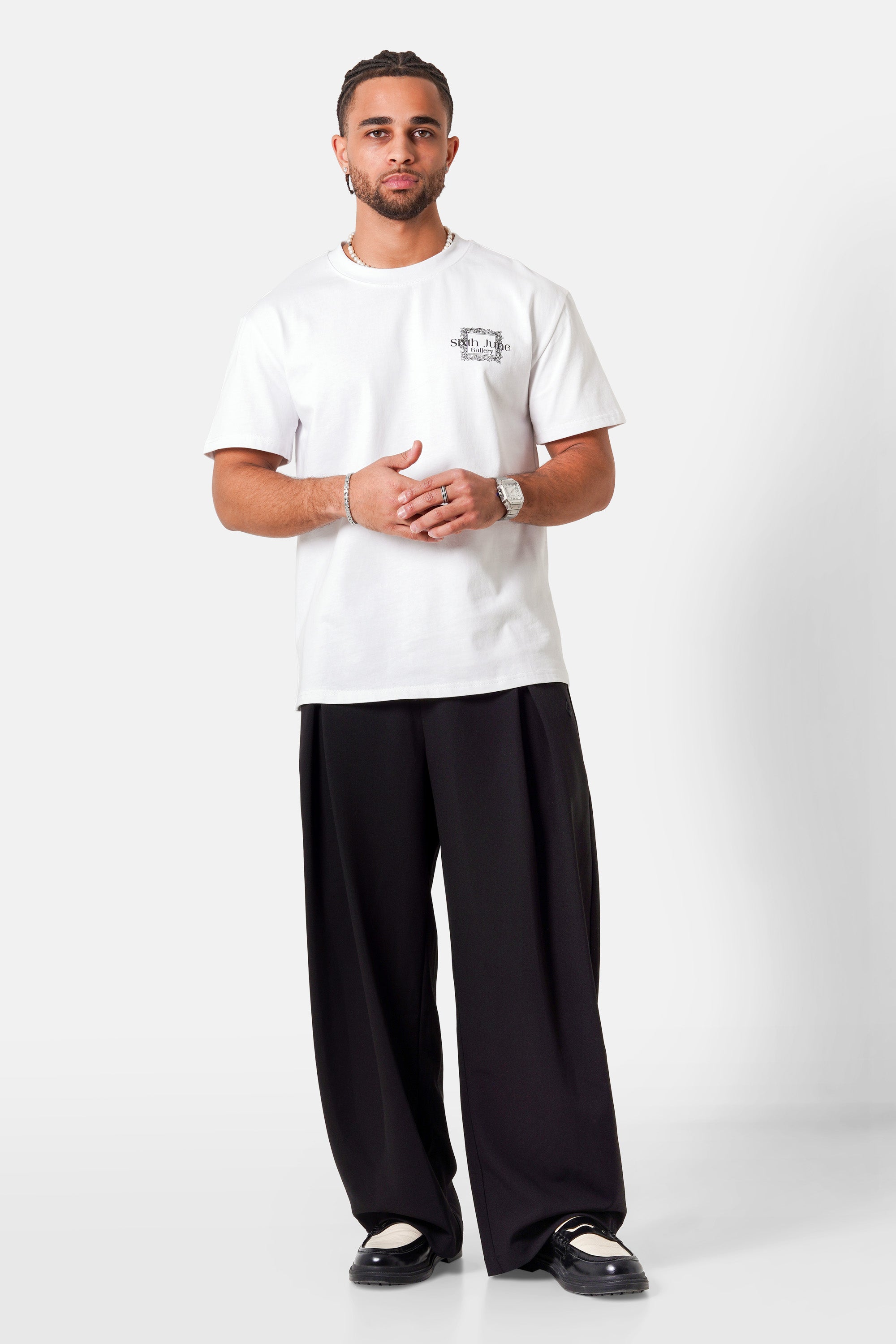 Sixth June The Louvre Graphic Tee 25929-WHIT