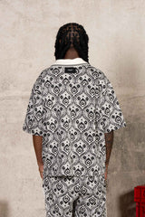 Peacock Relax Polo Shirt 25934-BLAC