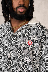 Peacock Relax Polo Shirt 25934-BLAC