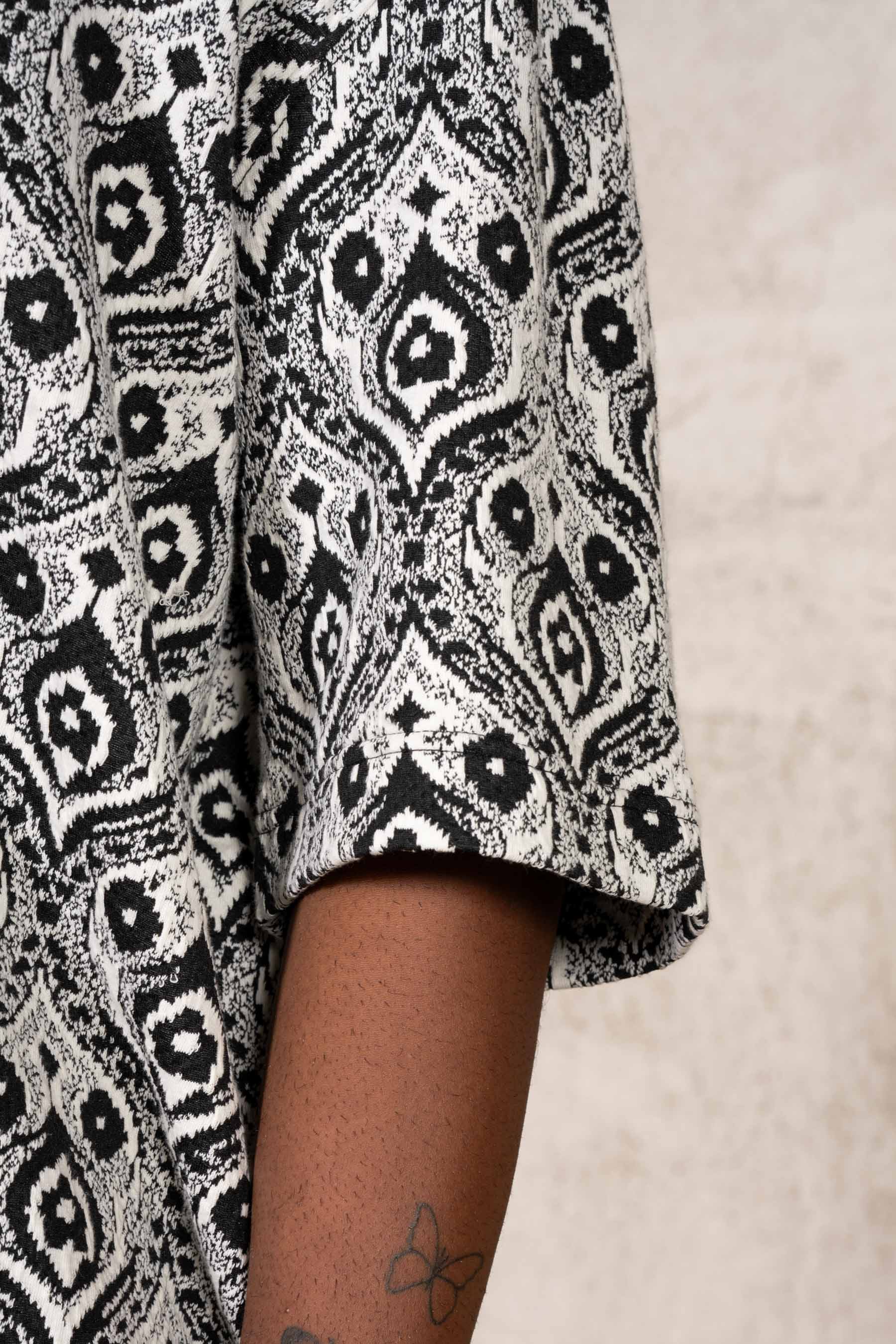 Peacock Relax Polo Shirt 25934-BLAC