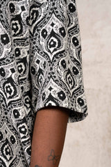 Peacock Relax Polo Shirt 25934-BLAC