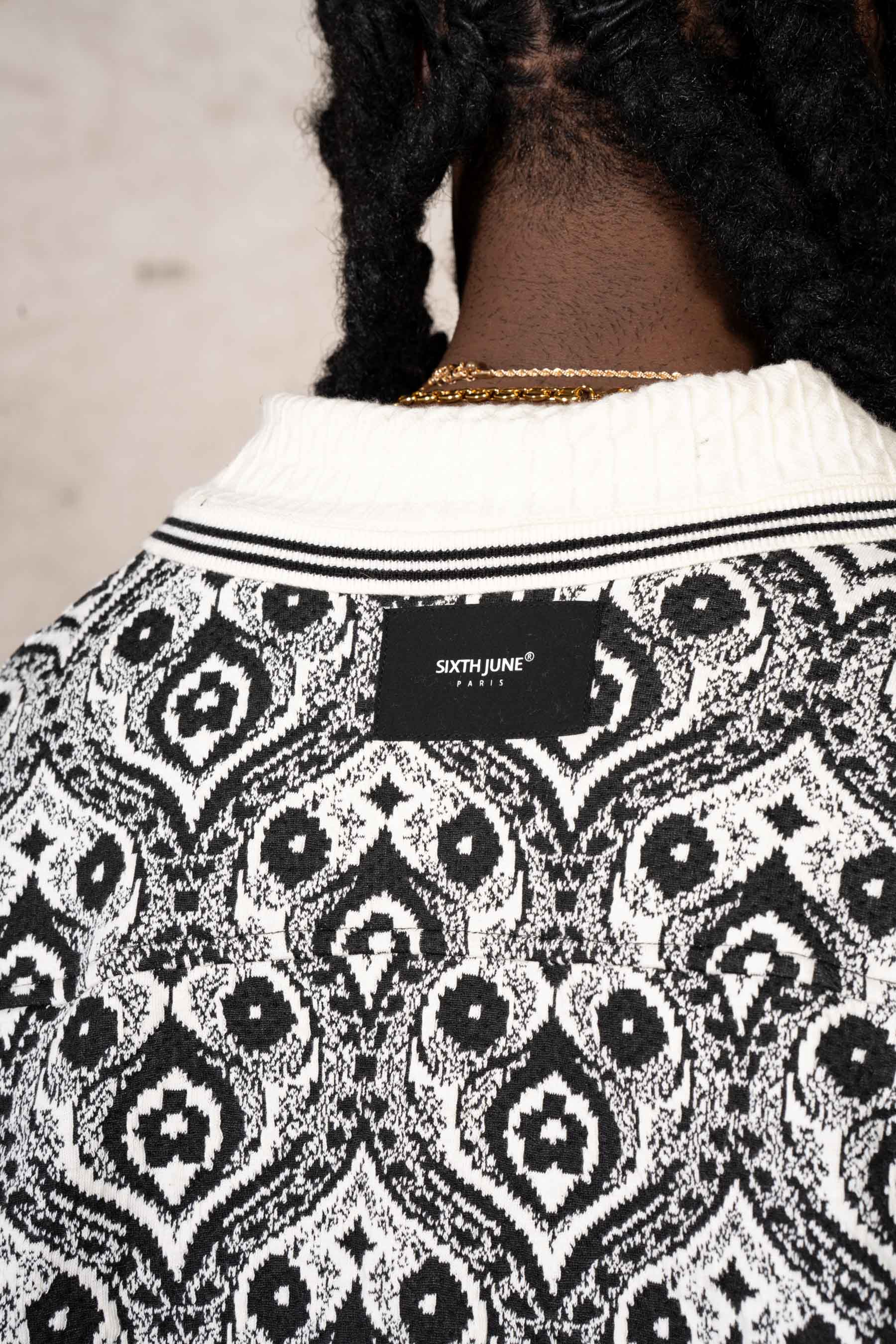 Peacock Relax Polo Shirt 25934-BLAC