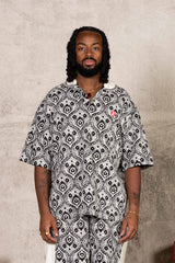 Peacock Relax Polo Shirt 25934-BLAC