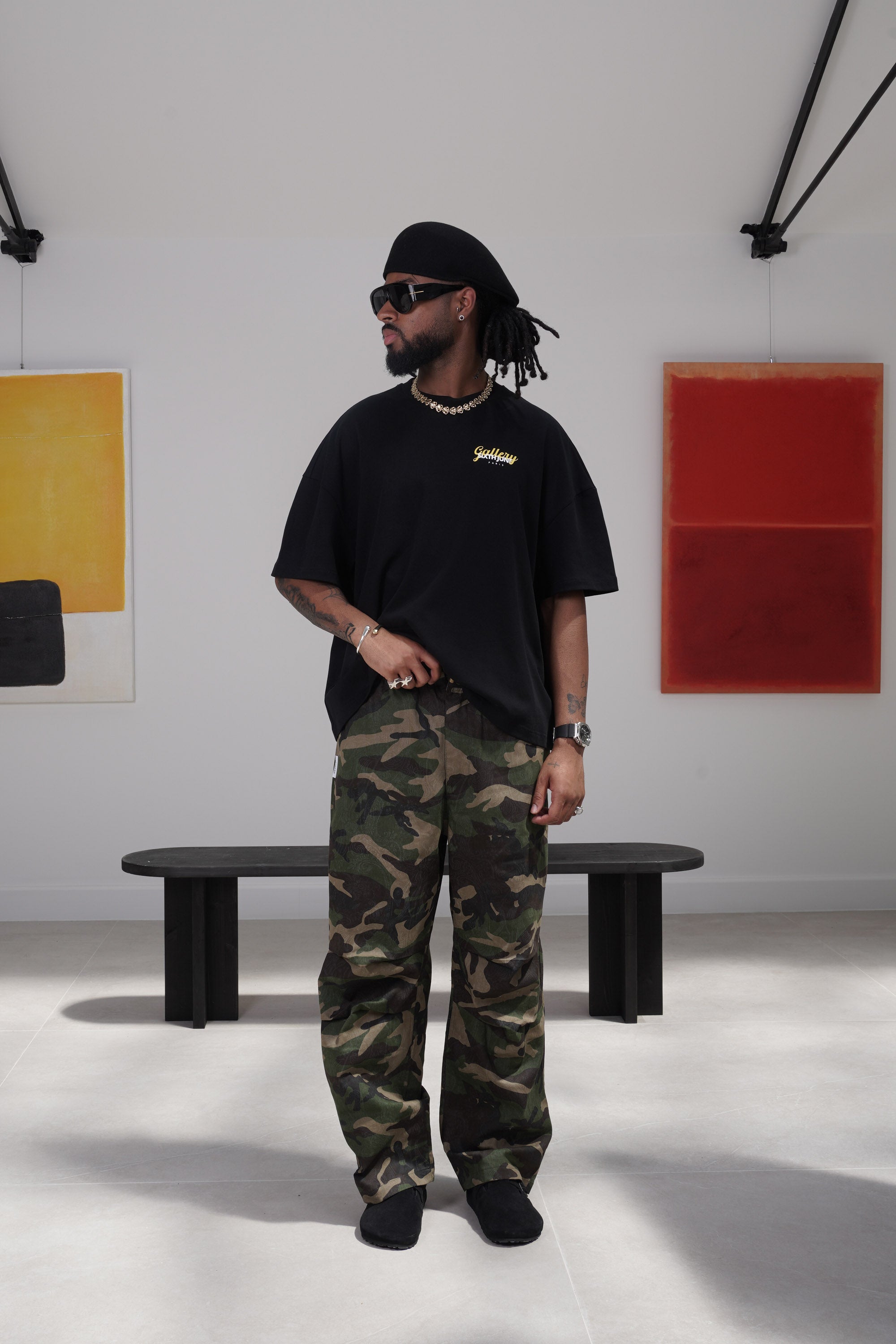 Paisley camo pants 25944-CAMO