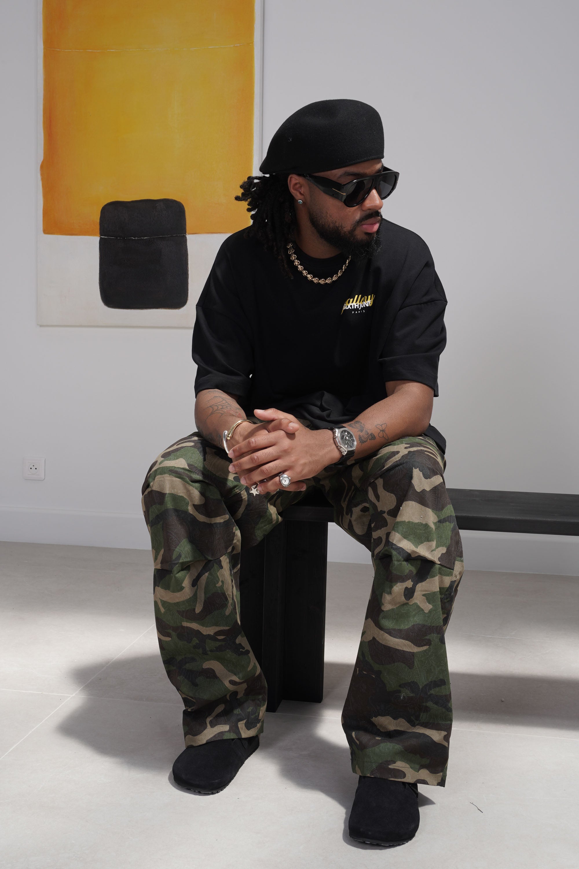 Paisley camo pants 25944-CAMO