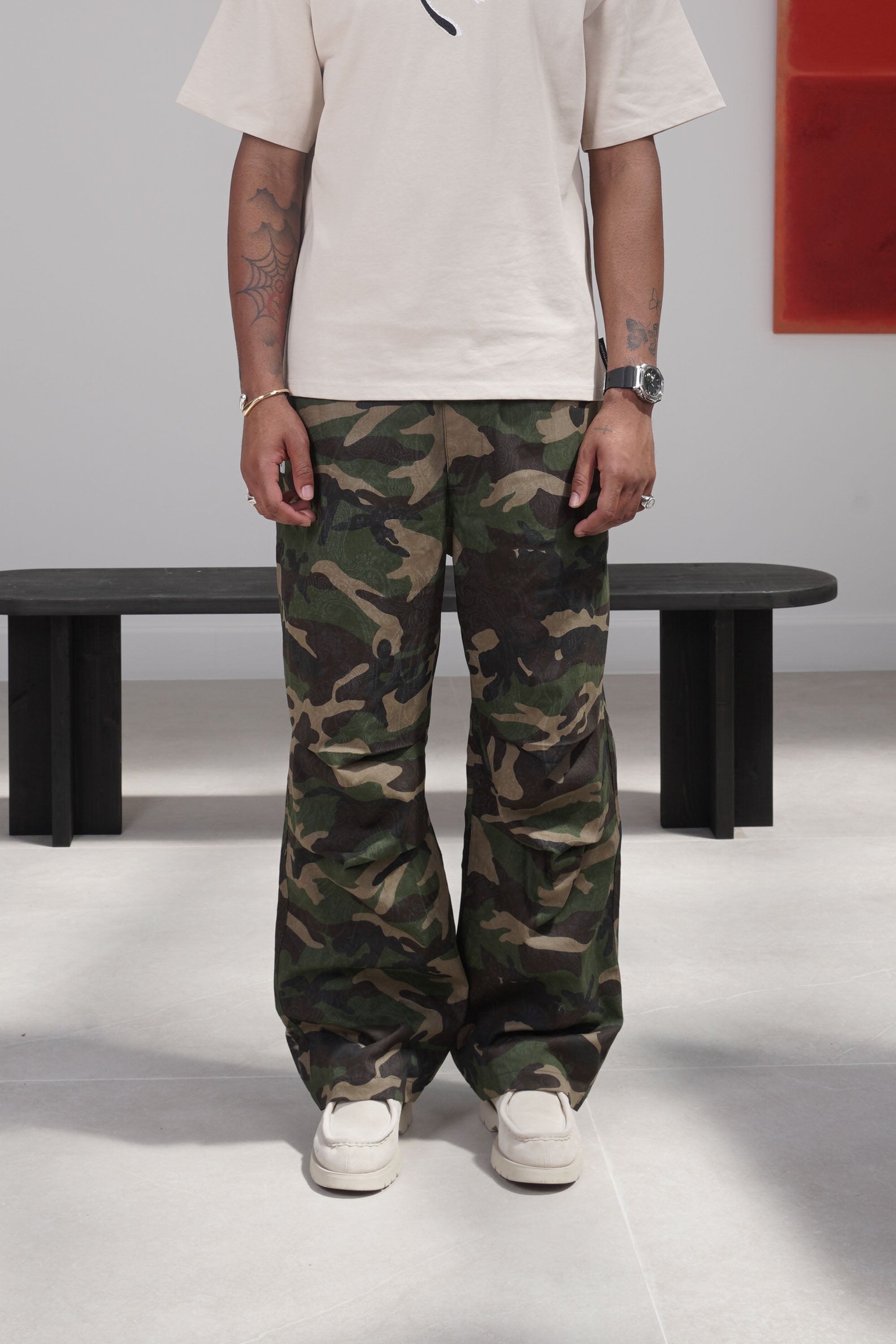 Paisley camo pants 25944-CAMO