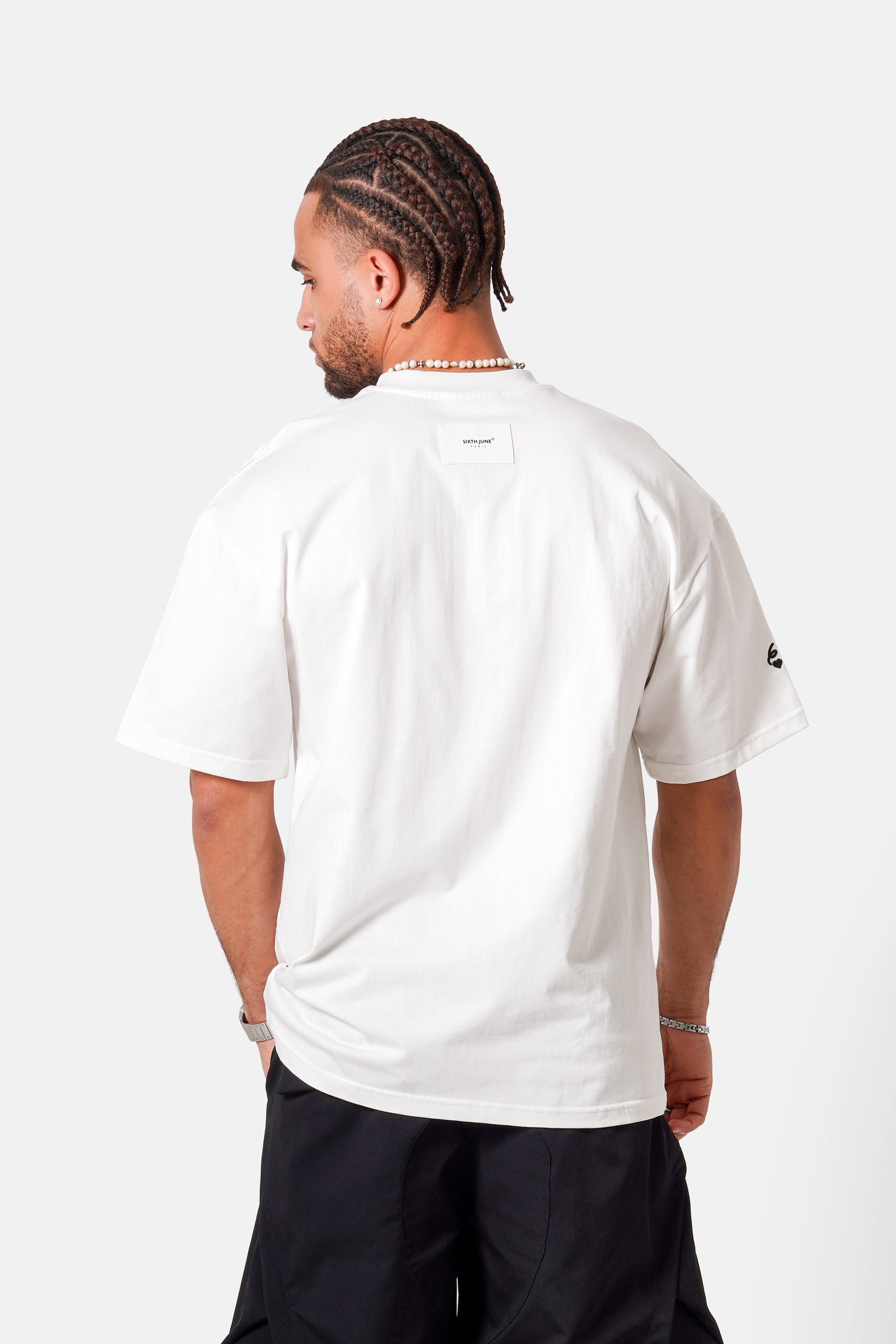 Sixth June Flower Patch Graphic Tee 25950-WHIT