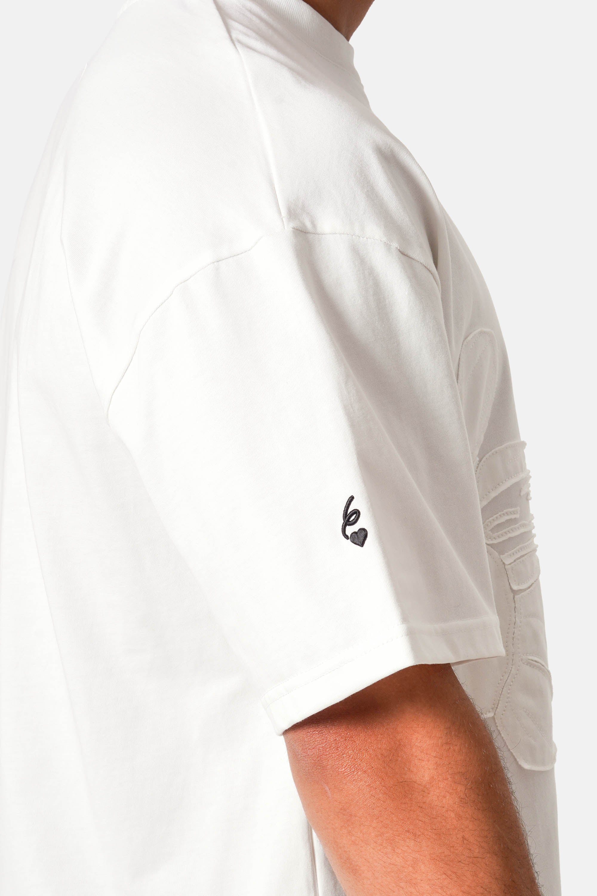 Sixth June Flower Patch Graphic Tee 25950-WHIT