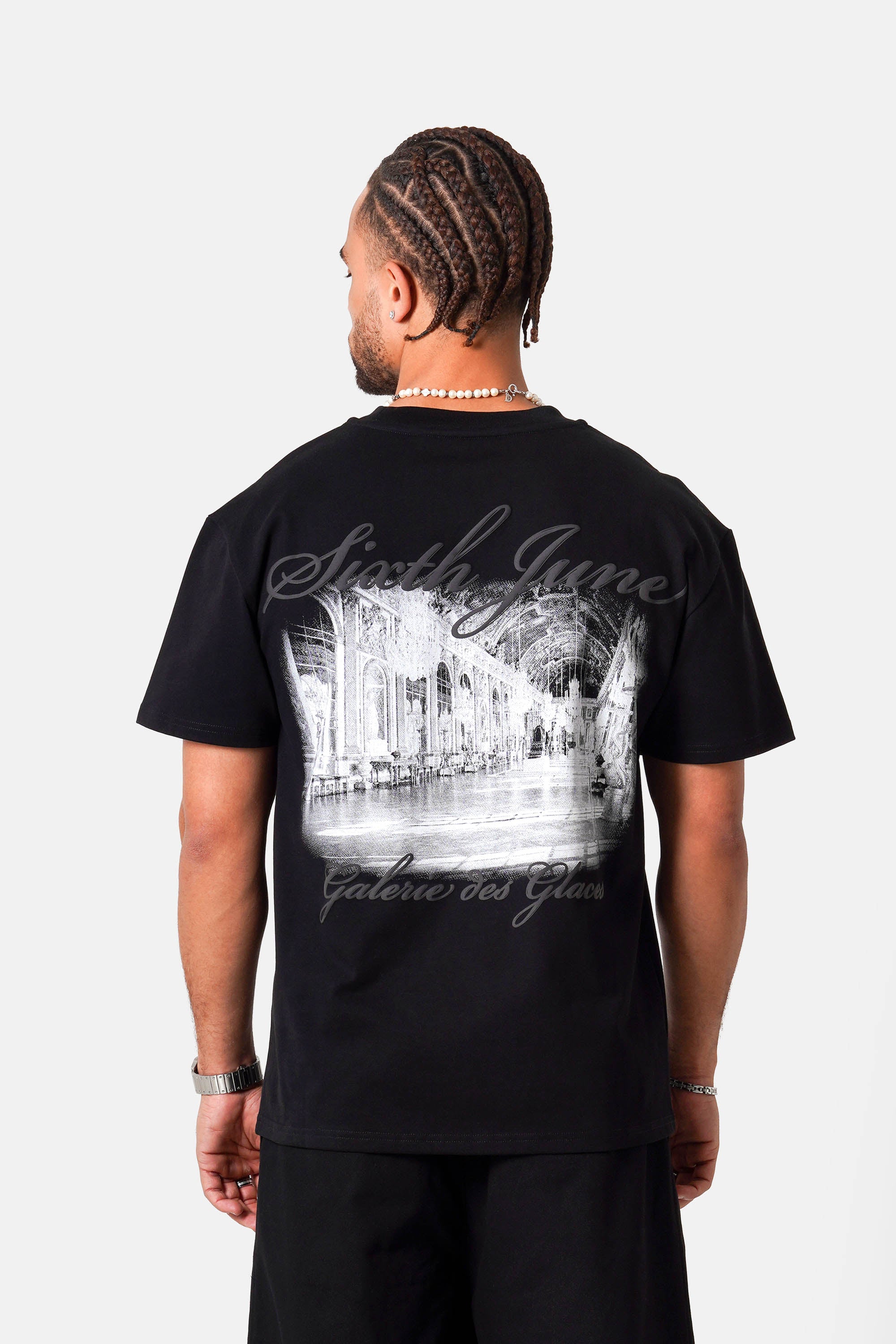 Sixth June Hall Of Mirrors Graphic Tee 25965-BLAC