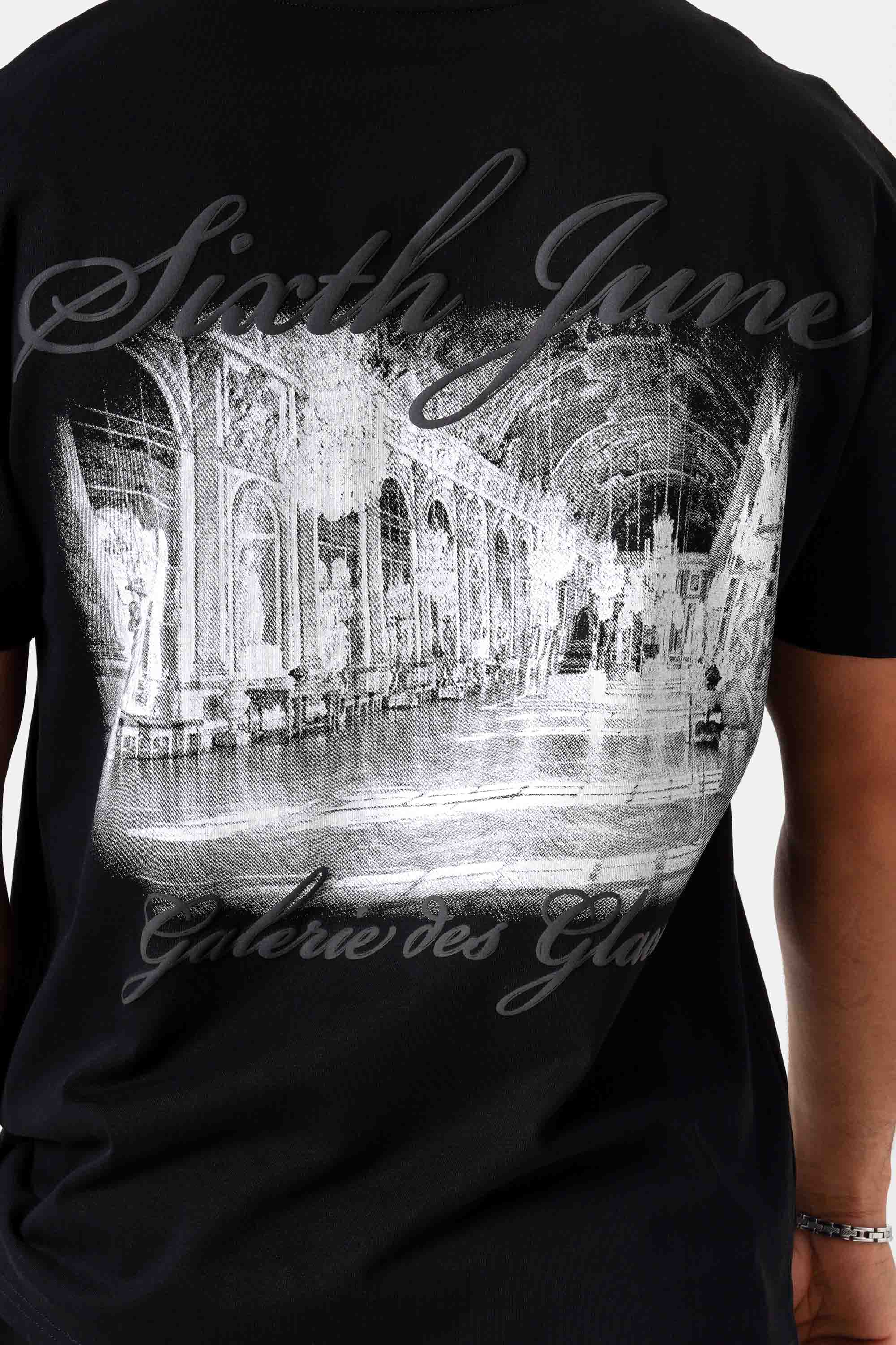 Sixth June Hall Of Mirrors Graphic Tee 25965-BLAC