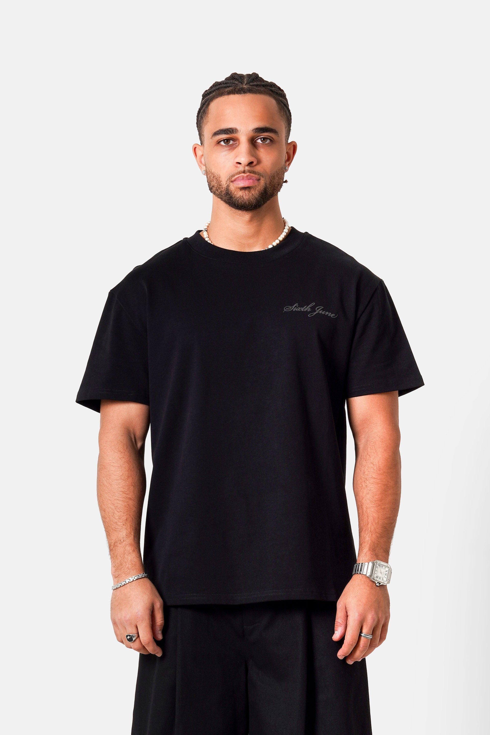 Sixth June Hall Of Mirrors Graphic Tee 25965-BLAC