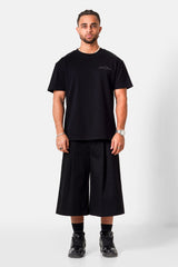 Sixth June Twill Tailored Shorts 25923-BLAC