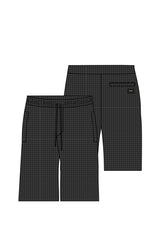 Waffle Resort Shorts 25973-BLAC