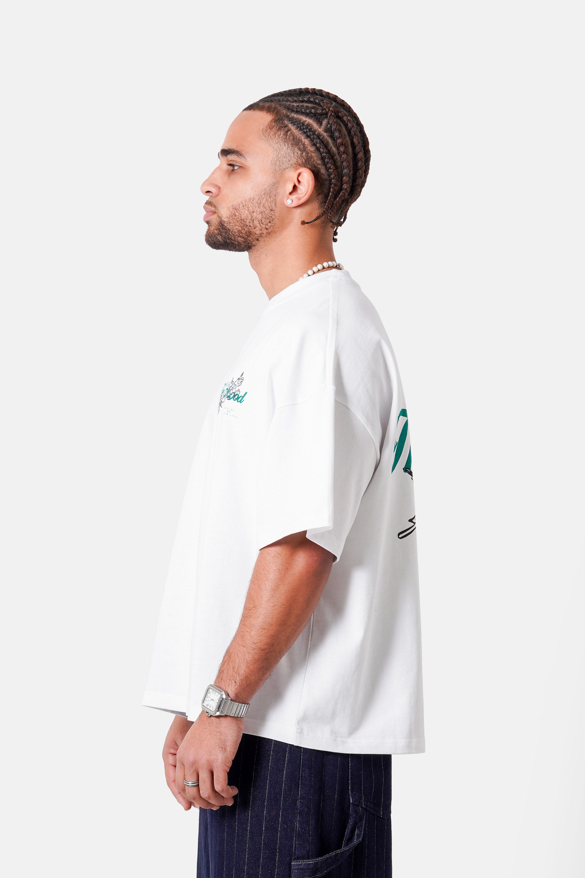 Sixth June The Mood Graphic Tee 25974-WHIT