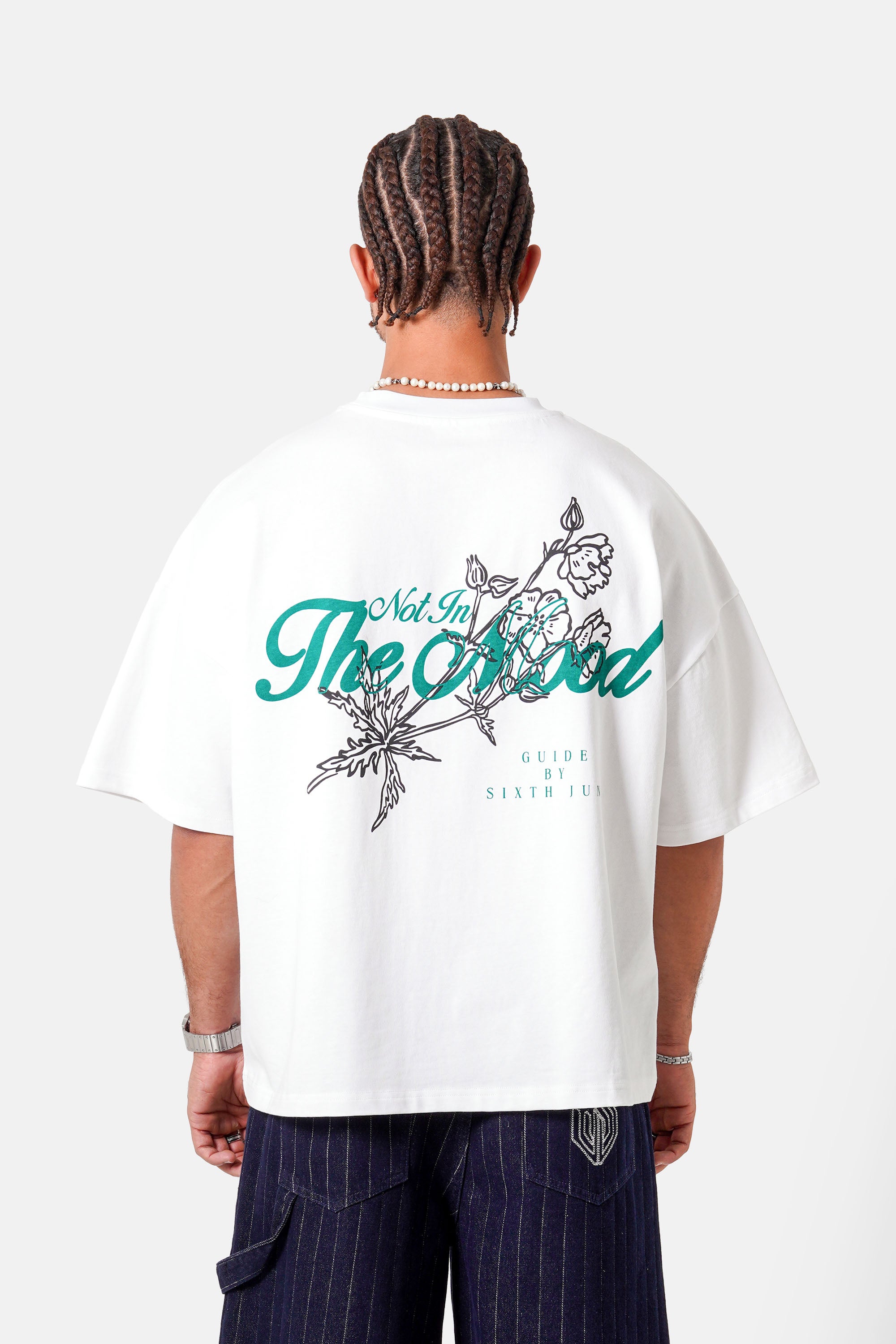 Sixth June The Mood Graphic Tee 25974-WHIT