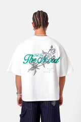 Sixth June The Mood Graphic Tee 25974-WHIT