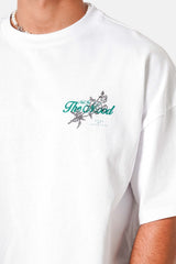 Sixth June The Mood Graphic Tee 25974-WHIT