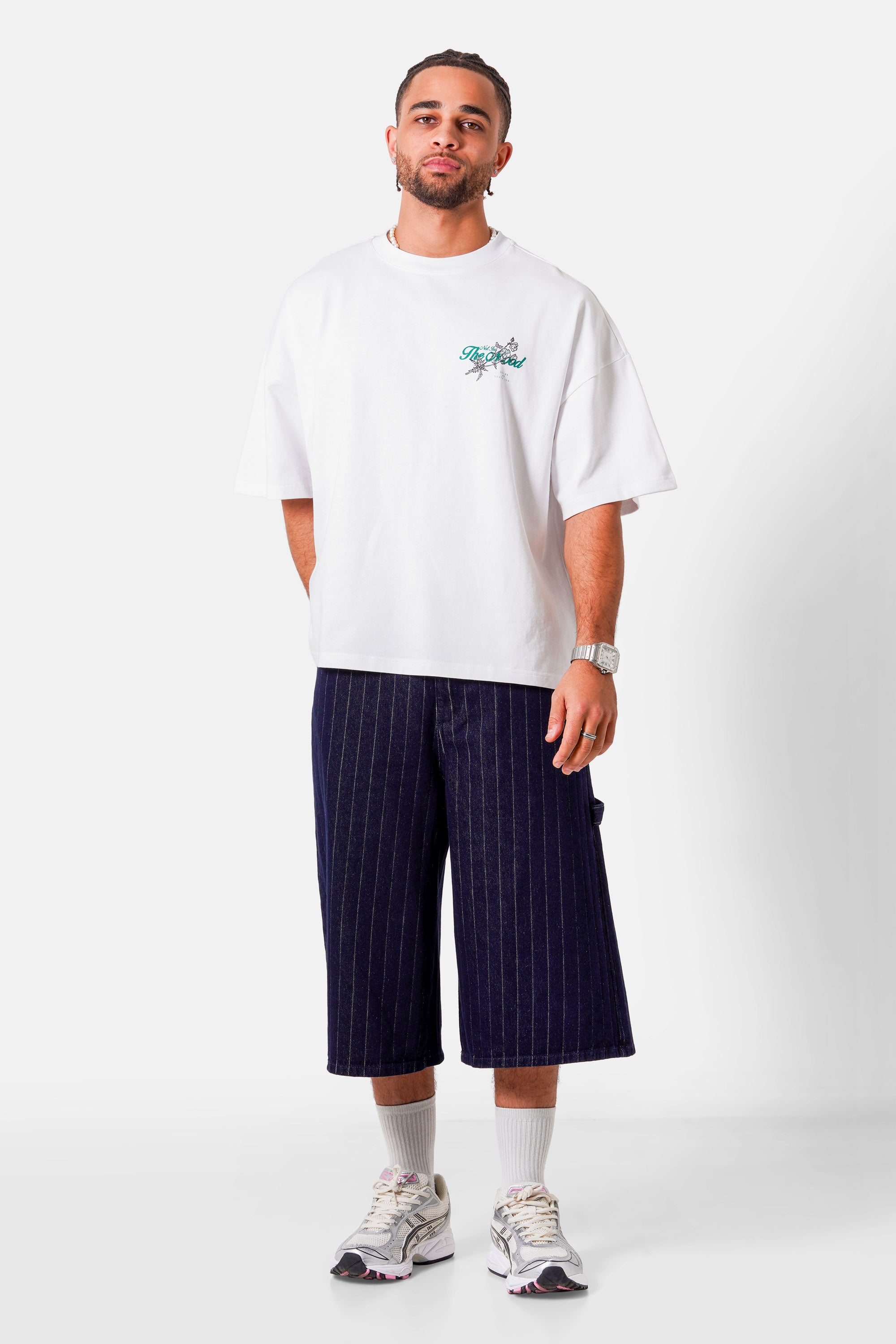 Sixth June The Mood Graphic Tee 25974-WHIT