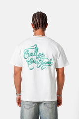 Sixth June Gallery Paint Brushed Graphic Tee 25975-OFFW