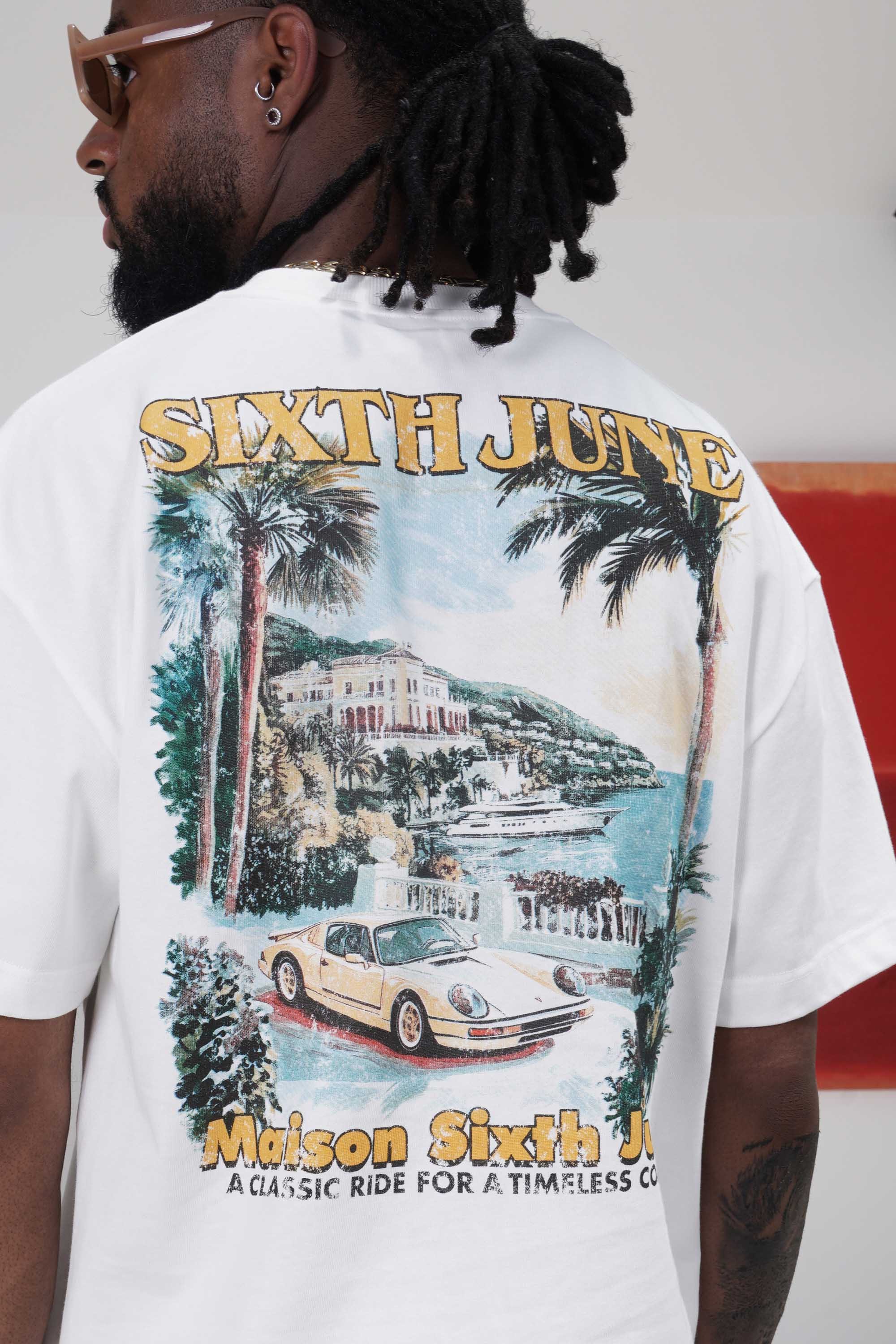 Sixth June French Riviera Graphic Tee 25976-OFFW