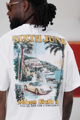 Sixth June French Riviera Graphic Tee 25976-OFFW