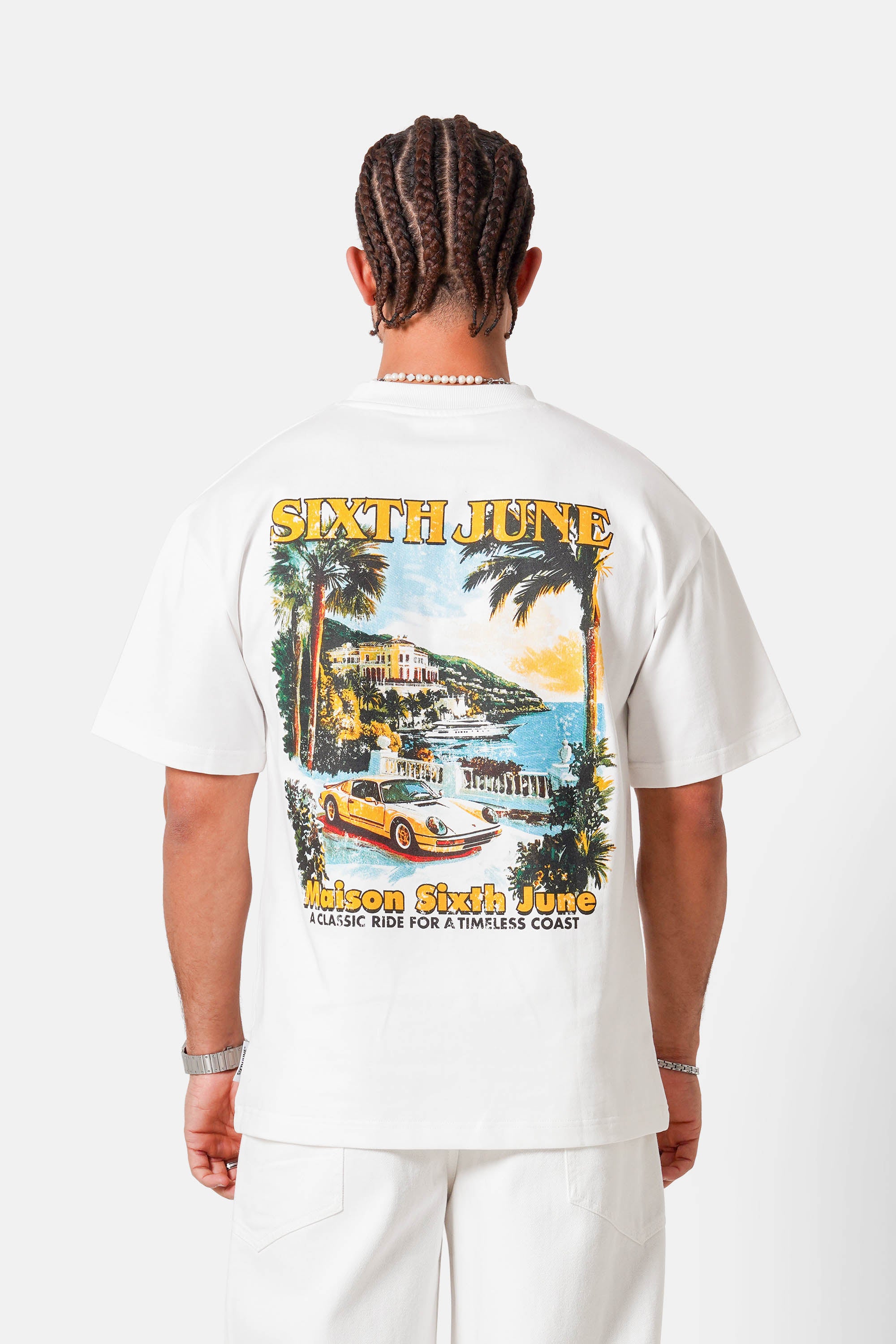 Sixth June French Riviera Graphic Tee 25976-OFFW