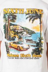 Sixth June French Riviera Graphic Tee 25976-OFFW