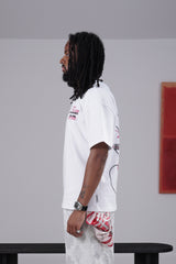 Sixth June  Fear None Graphic Tee 25977-WHIT
