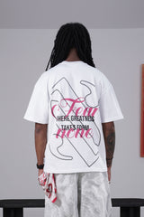 Sixth June  Fear None Graphic Tee 25977-WHIT