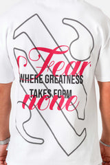 Sixth June  Fear None Graphic Tee 25977-WHIT