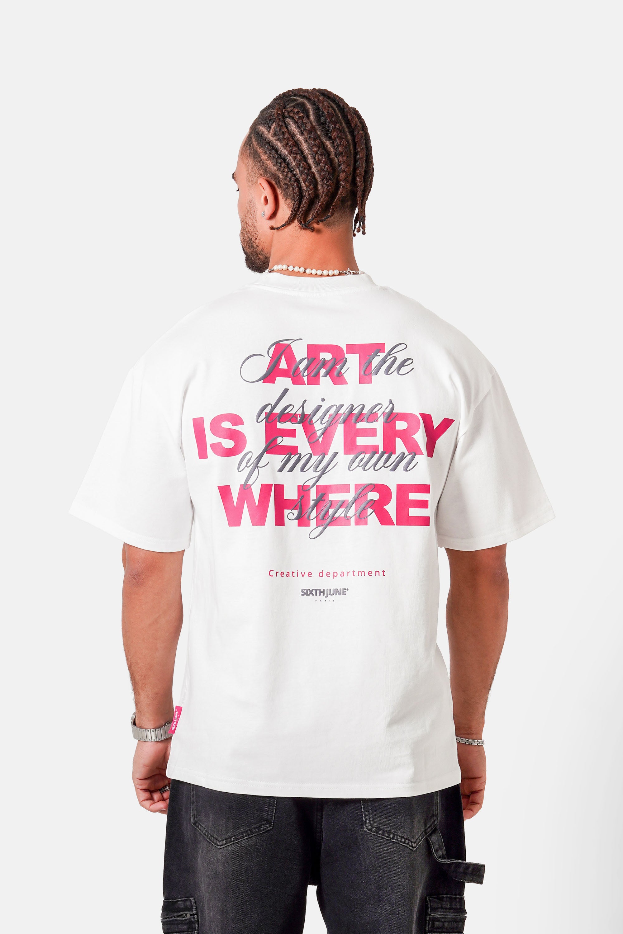 Sixth June Art Is Everywhere Graphic Tee 25980-OFFW