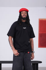 Sixth June Gallery Energy Flower Graphic Tee 25981-BLAC