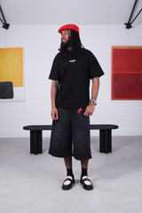 Sixth June Gallery Energy Flower Graphic Tee 25981-BLAC