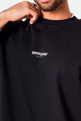 Sixth June Gallery Energy Flower Graphic Tee 25981-BLAC