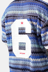 CARRIBEAN Crochet Football S/S T-Shirt