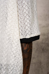 Oversize Knit Football Jersey 26002-OFFW