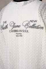 Oversize Knit Football Jersey 26002-OFFW