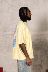 Curacao Stamp Tee 26005-YELL